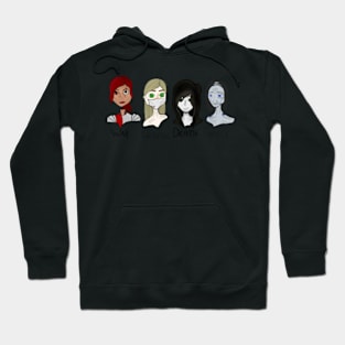 the 4 horsemen of the apocalypse Hoodie